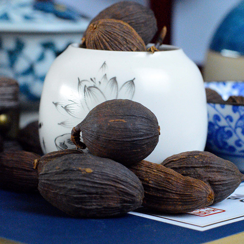 草果500g正品 川菜调料卤料烧菜炖肉火锅香料大全炒菜煲汤家用