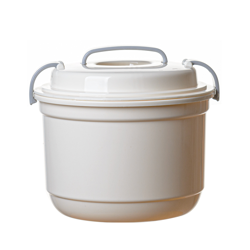 Большой рисоварка для микроволновки, кастрюля для риса, пароварка, контейнер для приготовления риса