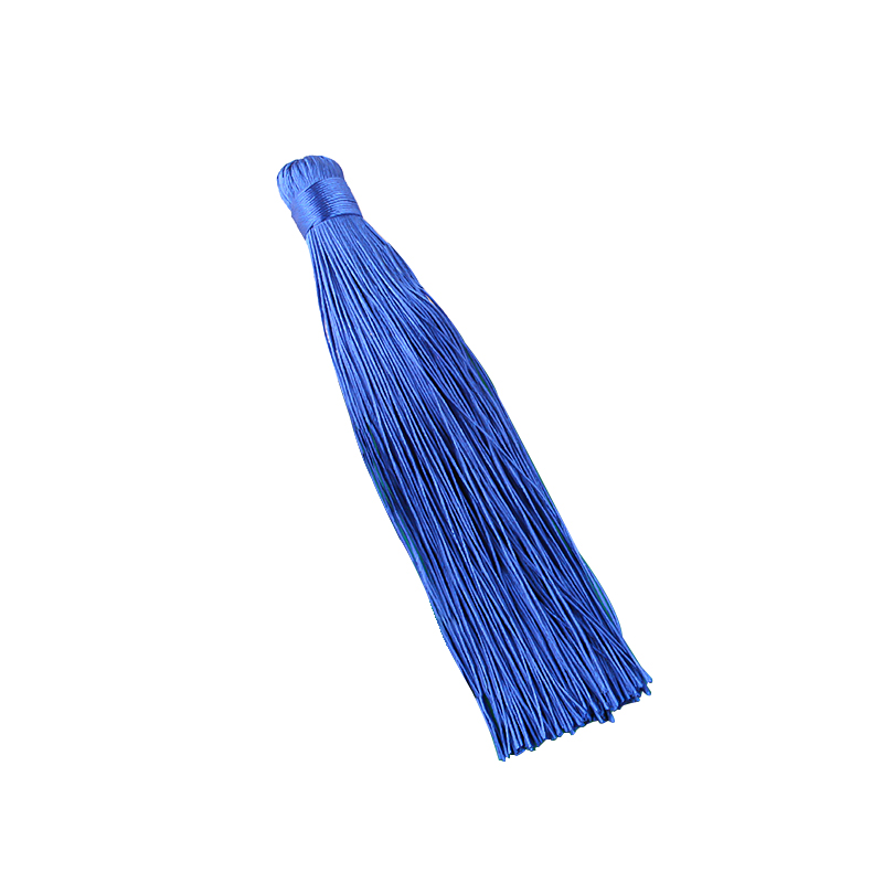 Большой автомобильный подвес с кисточками и китайским узлом, аксессуары из нитей кисточки, ручная работа DIY украшения, подвес в древнем стиле