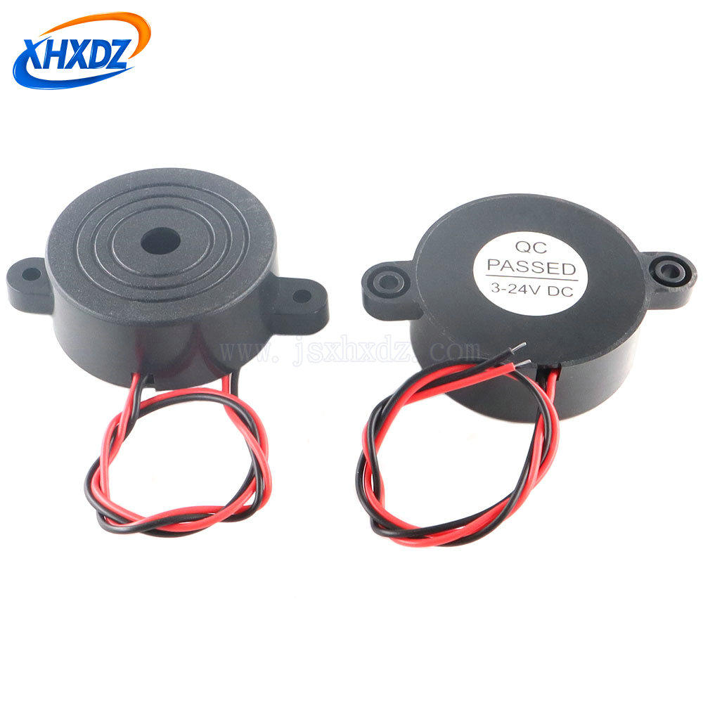 Высокий уровень децибел 4216/4218 активный пьезоэлектрический зуммер DC3-24V непрерывный/прерывистый звук