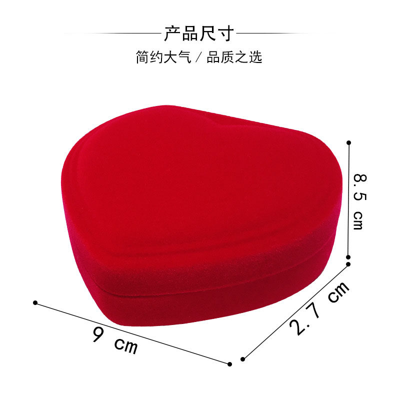 Ювелирная коробка Nanxiang с золотым бархатным покрытием для ожерелий, индивидуальный логотип, свадебные аксессуары, прямые продажи с фабрики