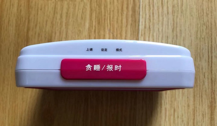 Голосовой будильник для пожилых и слабовидящих с громким звуком, объявлением времени по часам, будильник для учеников и детей