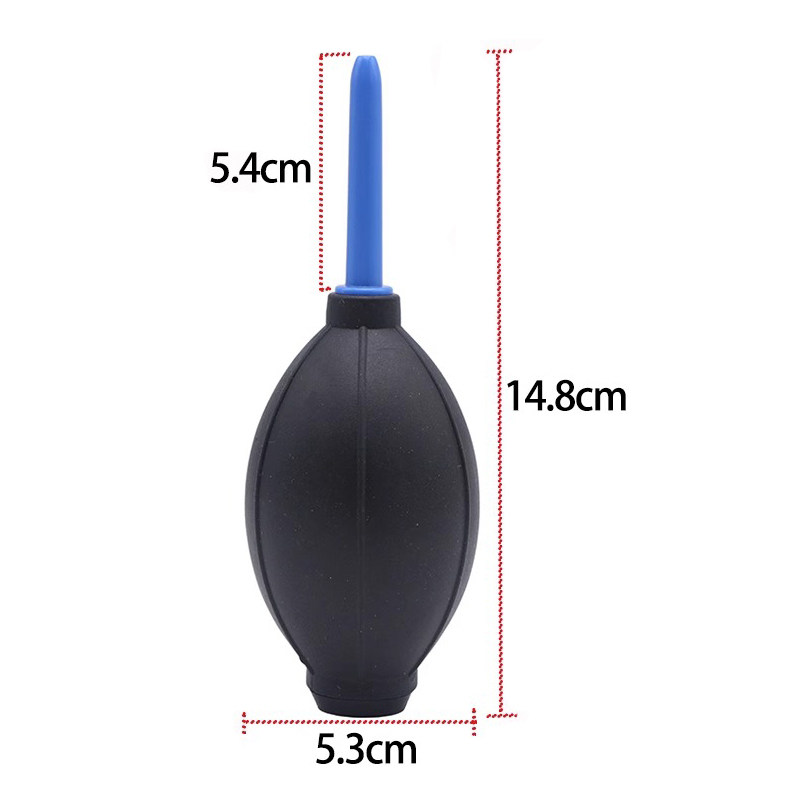 DSLR Lens Cleaning Air Blower Dust Remover Keyboard Air Blower Silicone Bulb Camera Cleaning Supplies