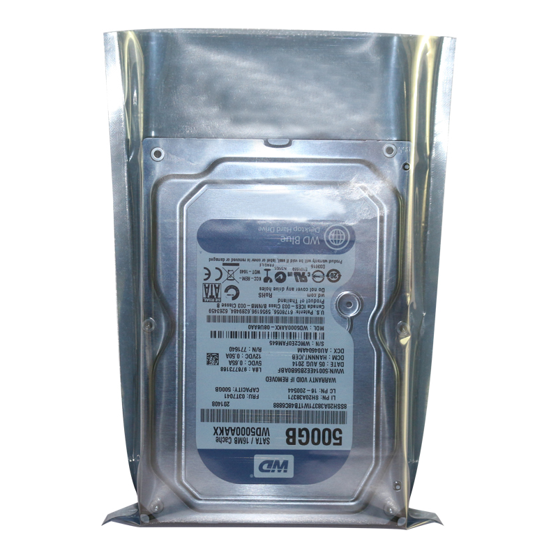 Специальная цена плоский антистатический защитный пакет антистатический пакет пластиковый антистатический упаковочный пакет 50*80MM