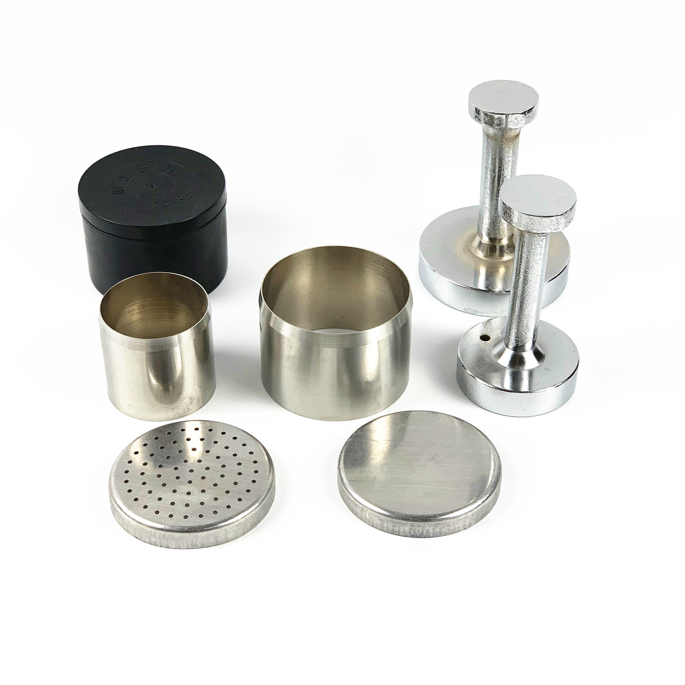 100-200 куб.см кольцевой нож для отбора проб почвы из нержавеющей стали, почвенный пробоотборник, ручка для почвенного бура с кромкой, кольцо для отбора проб по проницаемости и плотности