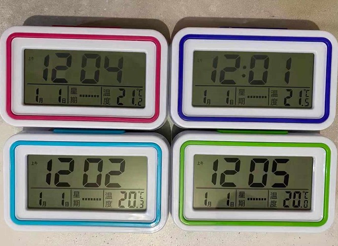 Голосовой будильник для пожилых и слабовидящих с громким звуком, объявлением времени по часам, будильник для учеников и детей