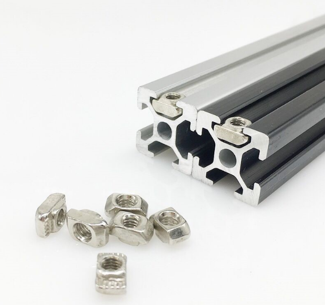 Аксессуары для алюминиевого профиля европейского стандарта Г-образные гайки серии 20-30-40-45 M3-M4-M5-M6-M8 форма T лодочная