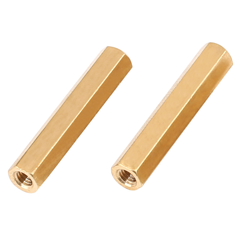 Двухсквозной шестиугольный медный столбик M2 M3 M4 M5 M6 с двумя головками, изолирующая гайка, пустой корпус, медный столбик для материнской платы