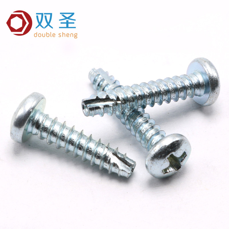[M3 M3.5 M4 M5] Закалённые самонарезающие винты с крестообразной головкой и резьбовой стружкой BT