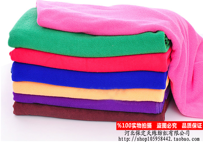 Супертонкое волокно нано не хлопковое маленькое квадратное полотенце подарок с крючком белое оптом полотенце для детского сада