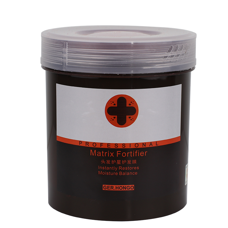 GER.HONGO Германская маска для волос Henkel без паровой обработки, питательная восстанавливающая маска 1000г