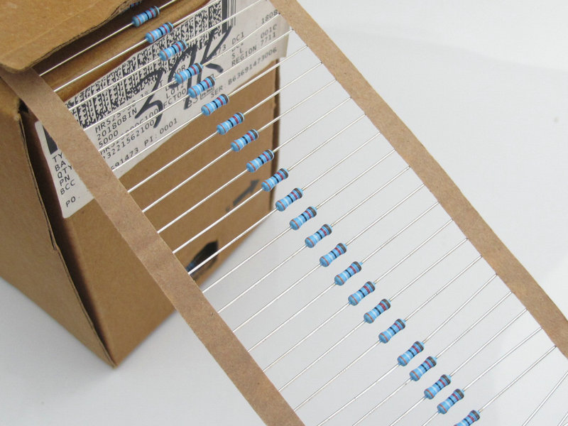 VISHAY-BC Philips Resistor MRS25 MBB0207 Metal Film Full Series Imported Original