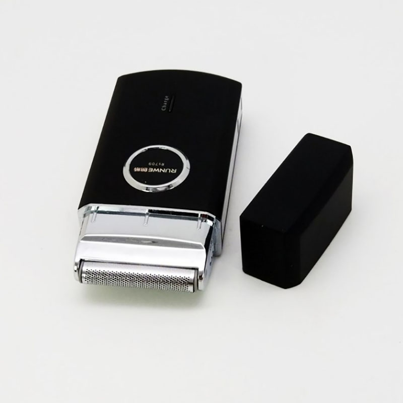 Мужская электробритва Langwei RS709 портативная роторная с ультратонкой сеткой, моющаяся, компактная