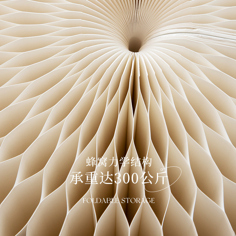 Складной стул 'Восемнадцать Бумажных' круглый стул, креативный, модный, портативный маленький стул, скандинавский, рождественский, для дома, функциональная креативная мебель