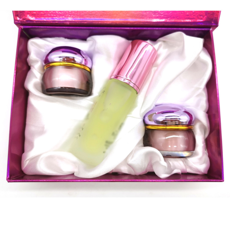 Набор из пяти предметов Jiaoling четыре в одном: дневной и ночной крем, жемчужная мазь, эссенция, увлажняющие косметические средства