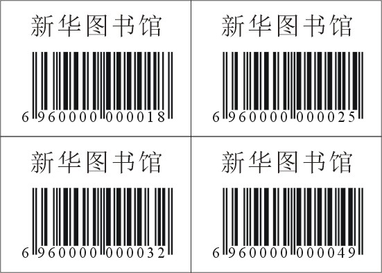 Профессиональное изготовление и печать различных самоклеящихся штрих-кодов и ценников