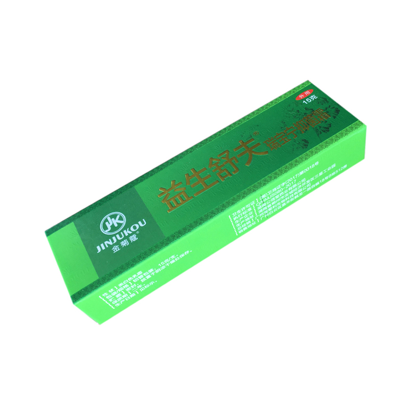 Аптечный крем с золотой хризантемой Кинь Цзюй Ко для взрослых с пробиотиками и антибактериальным эффектом для наружного применения