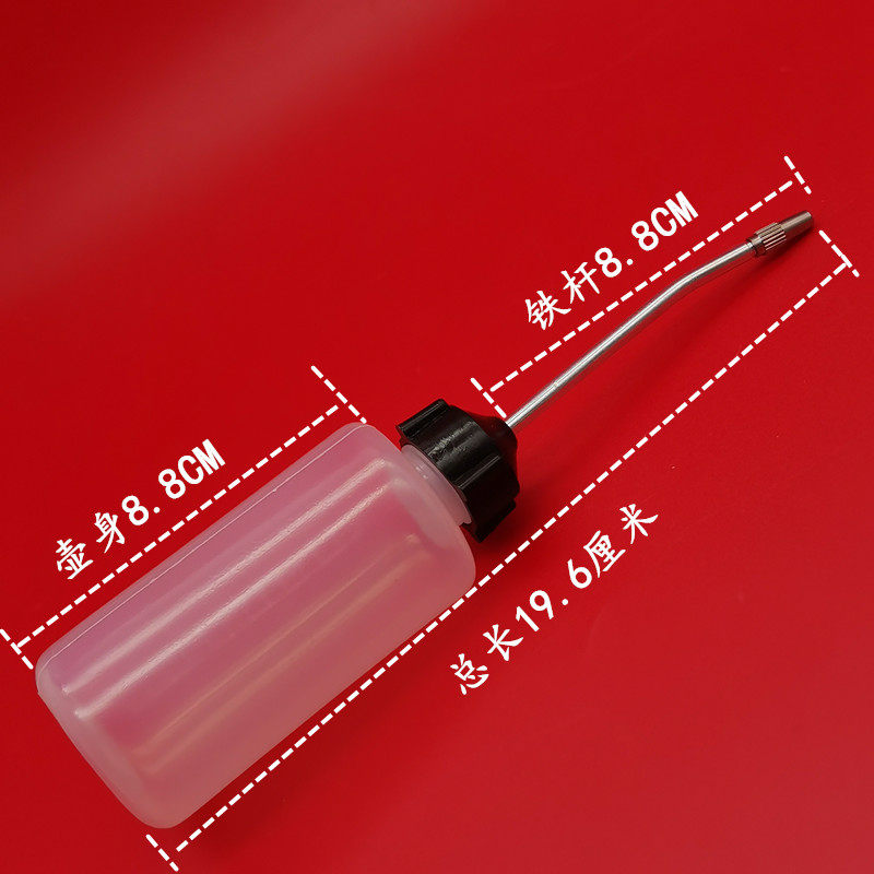 Бесплатная доставка маленькой масленки для швейной машины, импортной масленки, инструмента для смазки электроинструментов, велосипедов и бытовой техники