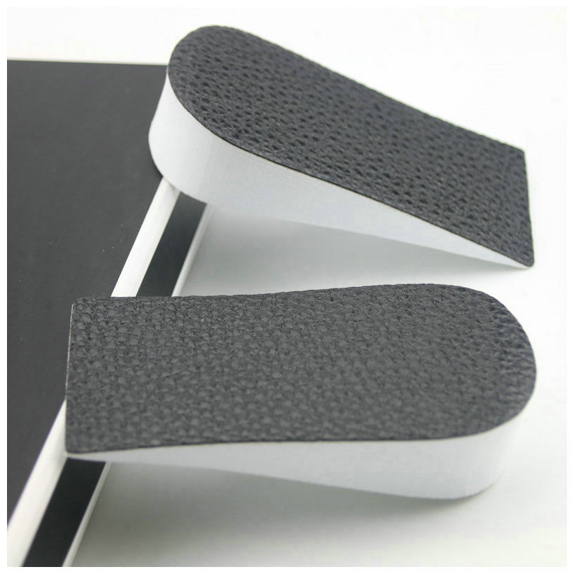 Стельки с внутренним подъёмом для мужчин и женщин, невидимые подъёмные стельки 1см 1.5см 2см 2.5см 3см