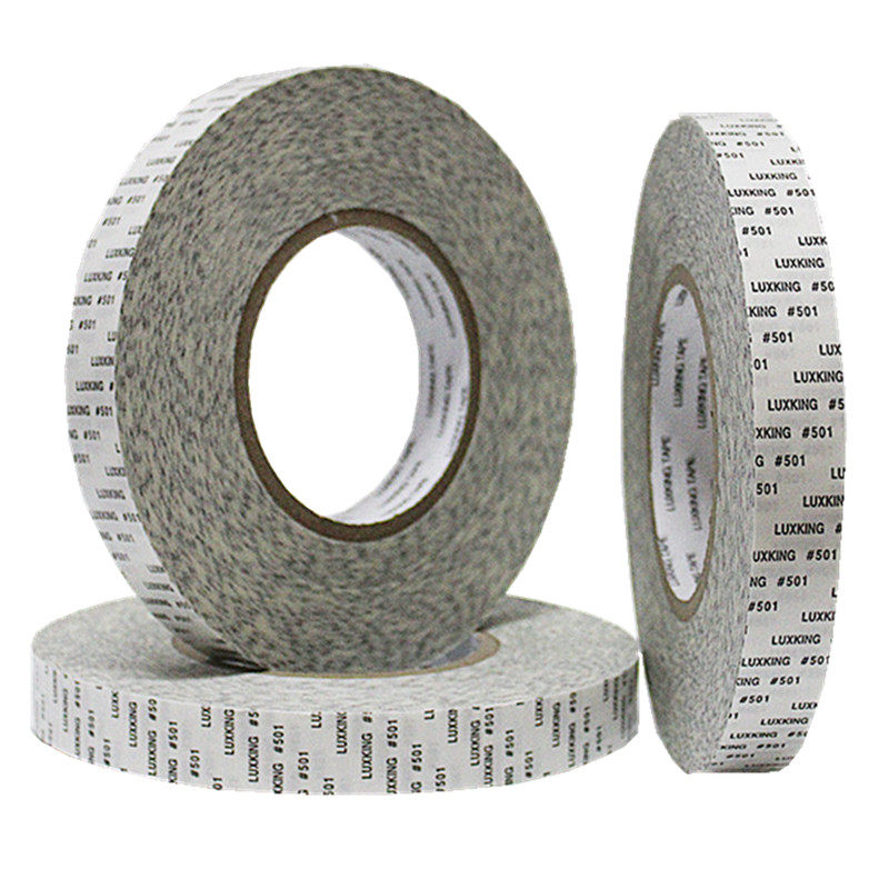 Белая сверхпрочная двухсторонняя лента LUXKING #501, высокая температура, ширина на выбор, длина 50 м