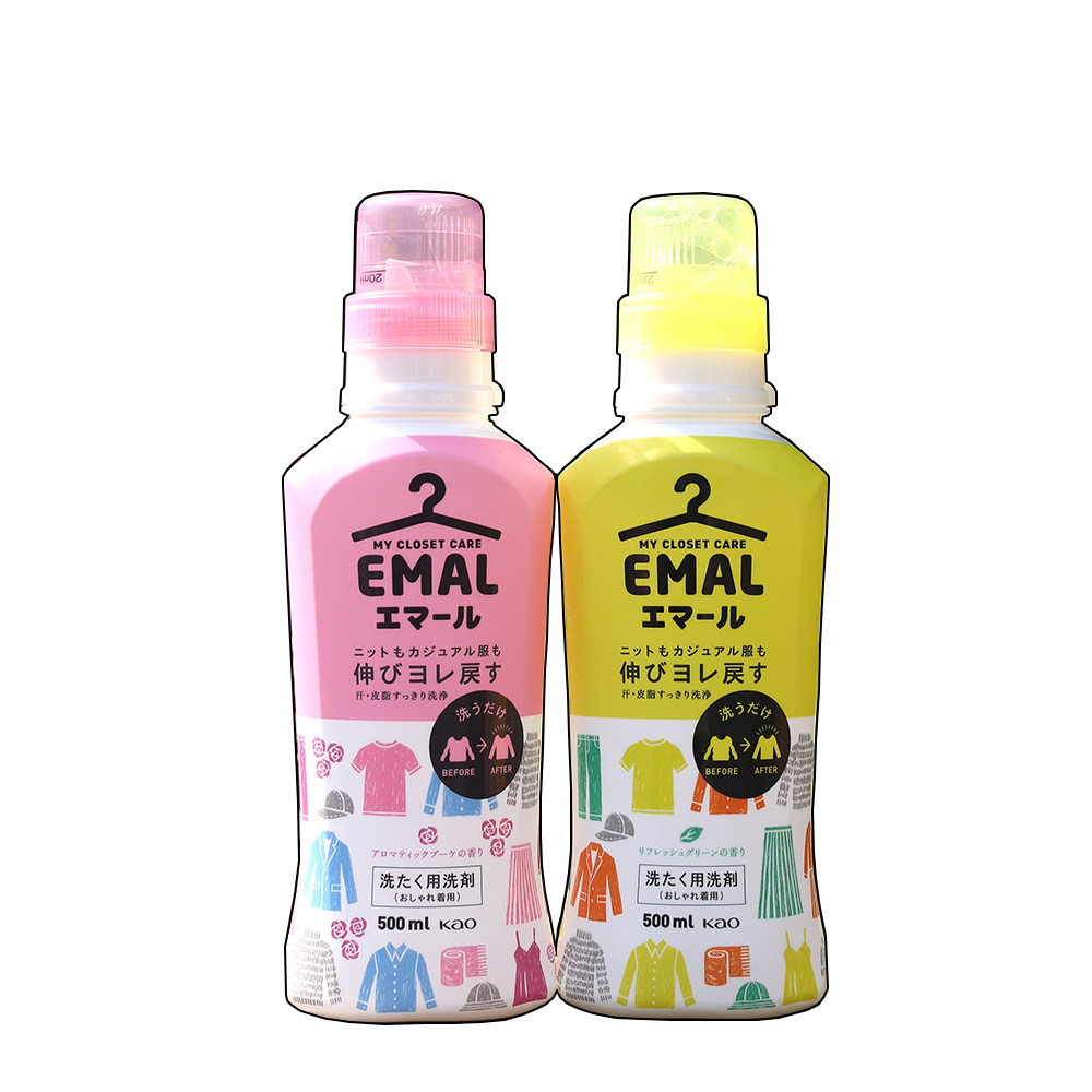 Японское средство для стирки Kao 500 мл - Нейтральное средство для шелка и шерсти