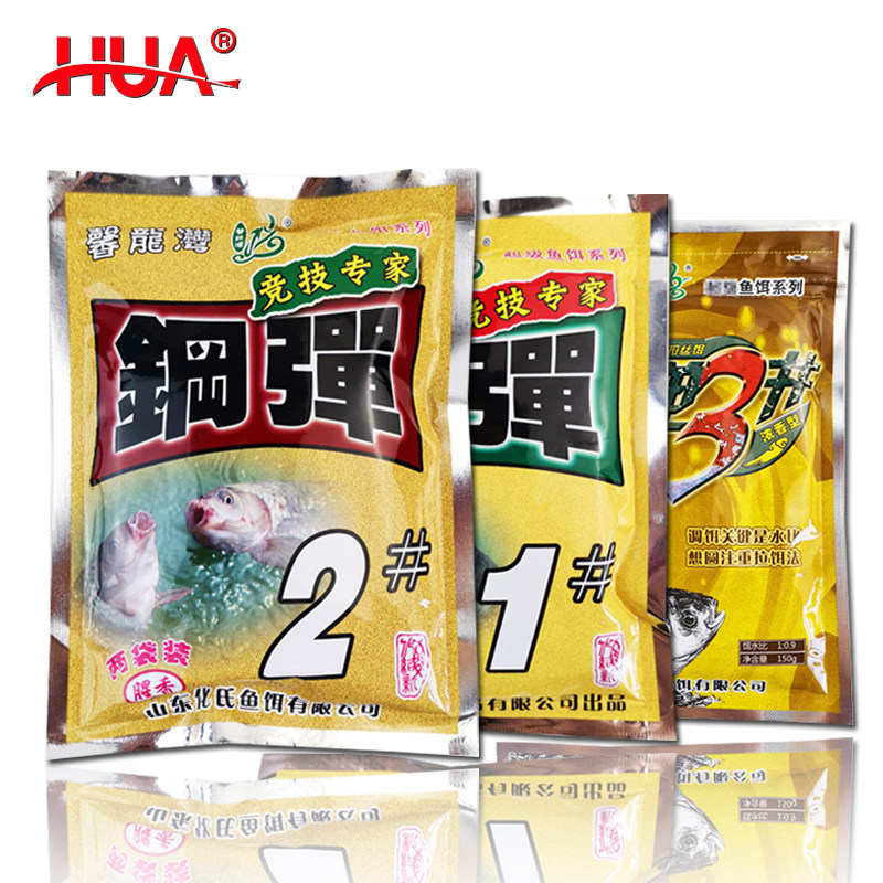 Рыбная наживка Hua Red Tail Blue Steel Pellet Egg 123# Базовый соревновательный рыхлый пеллет для карпа 4#, карася 6#, размеры 4 и 6