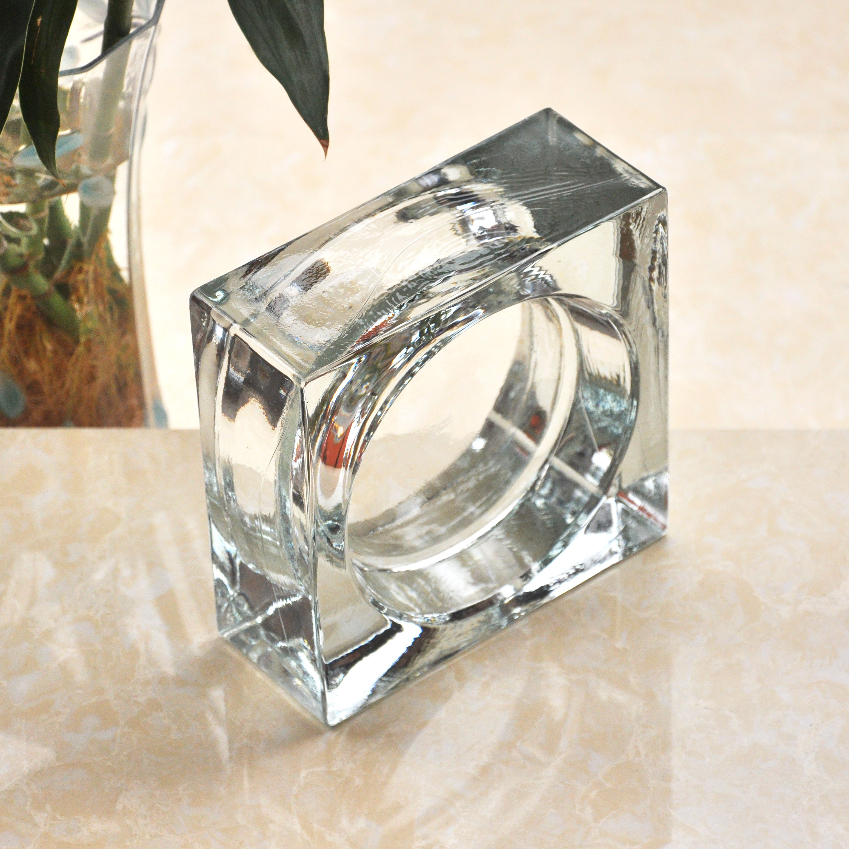 150 Солнечный узор цельный стеклянный кирпич популярный кристаллический квадратный кирпич перегородка цветной фон гостиная коридор светопропускающий ультрапрозрачный