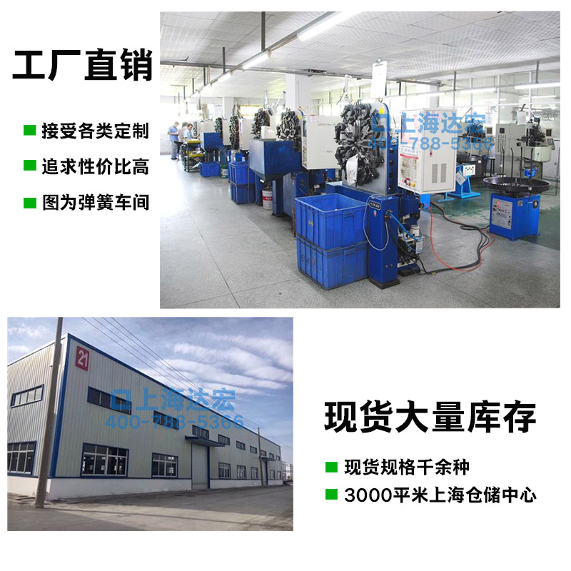 Пружина сжатия на заказ с диаметрами проволоки 1.5 мм и 2.5 мм, наружный диаметр 10, 12, 14, 16 мм, возвратные пружины