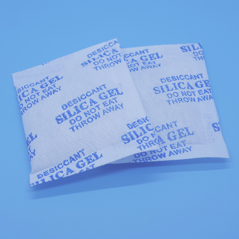 Отличный 10-граммовый силикогелевый осушитель в нетканом мешочке на английском языке для электронных изделий и металлических деталей