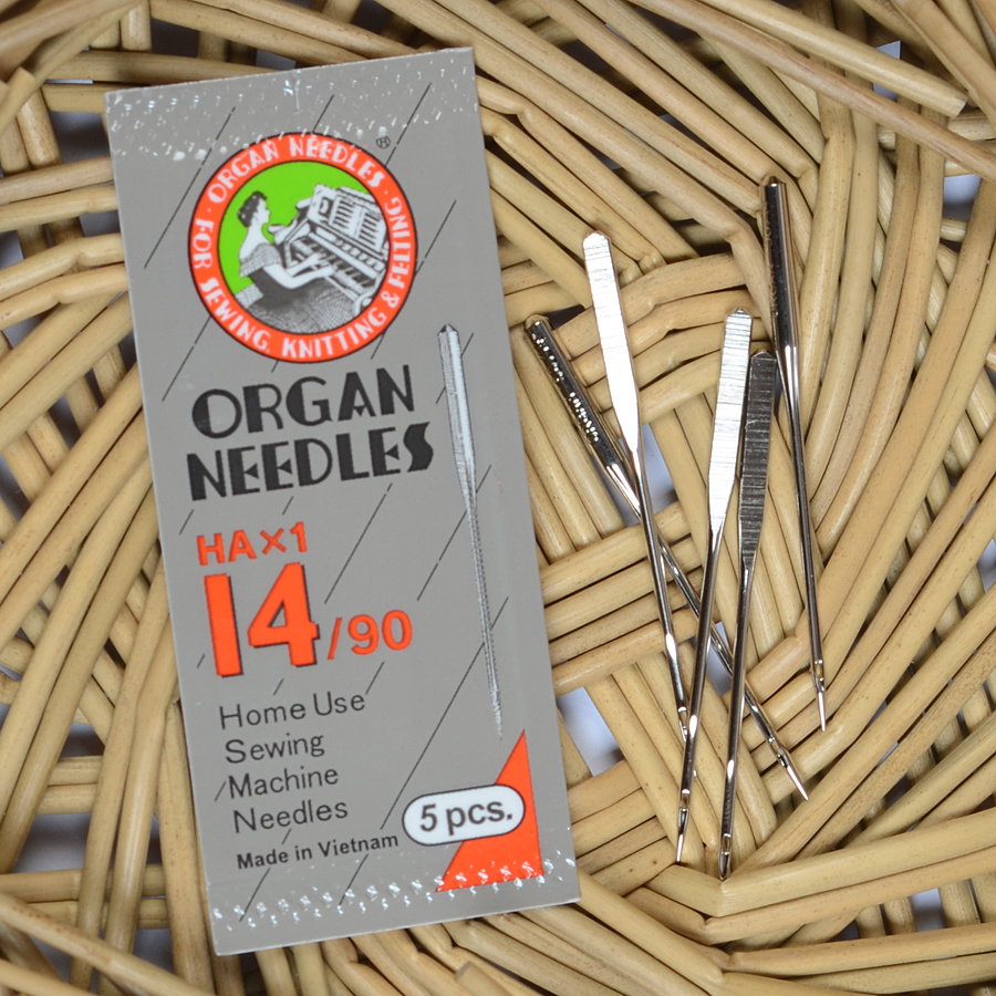 Электрическая бытовая швейная машина Brother Fanghua Butterfly Shengkia Heavy HA с оригинальной японской иглой Organ №14