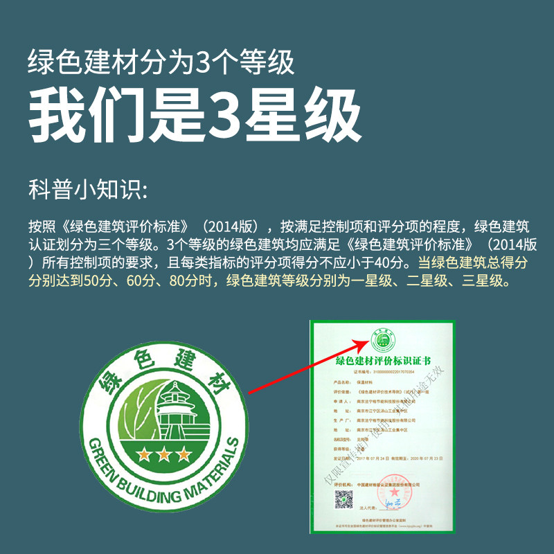 [Зеленые строительные материалы] Натуральный коврик для деревянного пола Fanninger с тепловой и звукоизоляцией, выравнивающая экструзионная плита для повышения уровня пола