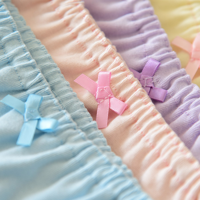 Детские трусы для девочек из 100% хлопка, хлопковые боксеры, комфортные и дышащие, для старших детей, круглогодичного ношения, одиночная упаковка