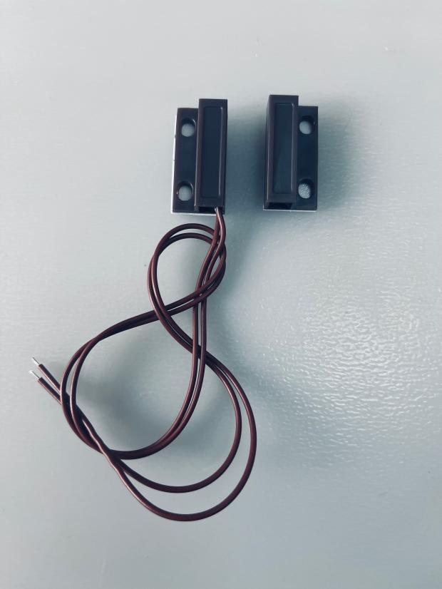 MC-38A Сайли Магнитный дверной сигнализатор Магнитный датчик для дверей и окон Магнитный переключатель Рид-датчик с нормальновключенным контактом