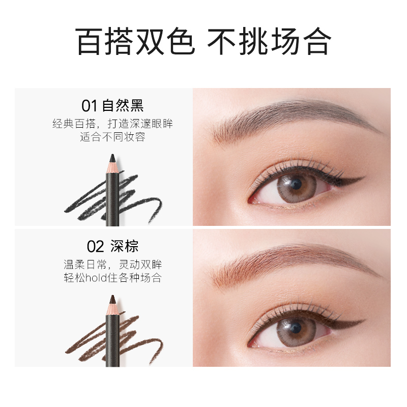 Подводка-карандаш Carslan для глаз, стойкая, не растекающаяся, профессиональная, тонкая для внутреннего века, для женщин