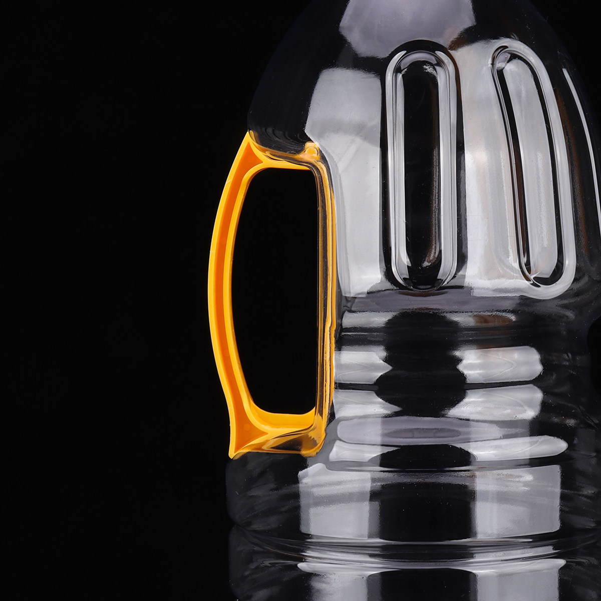 2.5L Прозрачная PET пищевая пластиковая бутылка для арахисового масла, емкость для масла, бутылка для вина, контейнер для воды 5 цзинь