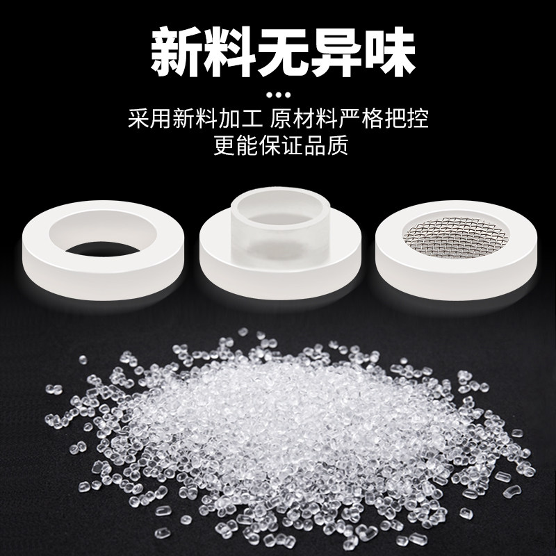 Силиконовая прокладка 1/2, 3/4, 1 дюйм для газовой трубы, водопровода, гофрированной трубы, стойкая к высоким температурам тефлоновая прокладка с сетчатым уплотнением