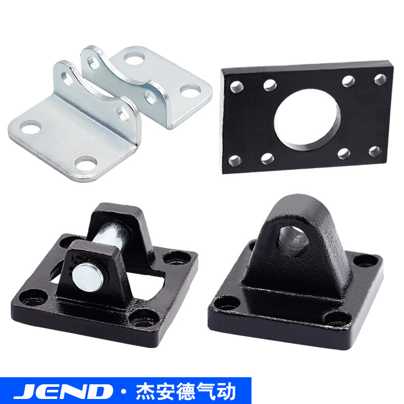 Аксессуары для цилиндров SC с одинарным/двойным ушком, фланцевой опорой I/Y/CA/CB/FA/LB32/40/50/63