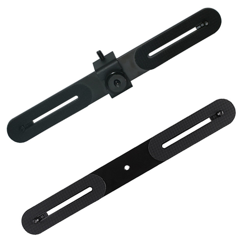 Многофункциональный расширительный кронштейн для телефона с горизонтальной перекладиной и штативом для камеры, фотографии и подсветки для прямых трансляций