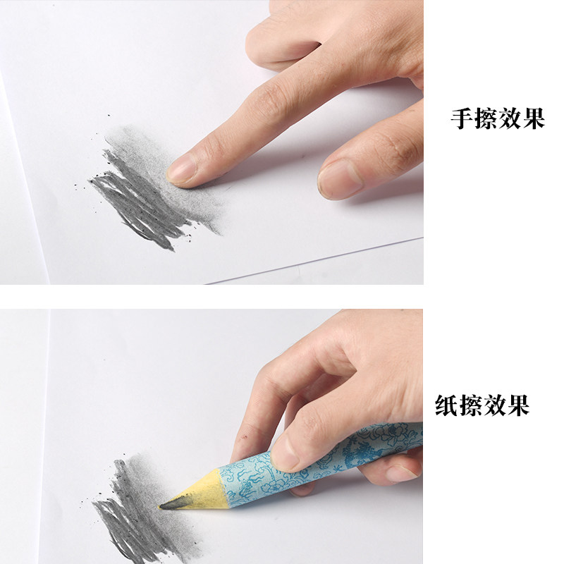 Угольные палочки Marie из хлопка и ивового дерева для набросков, эскизов и рисунков в технике китайской живописи, профессиональные, толстые