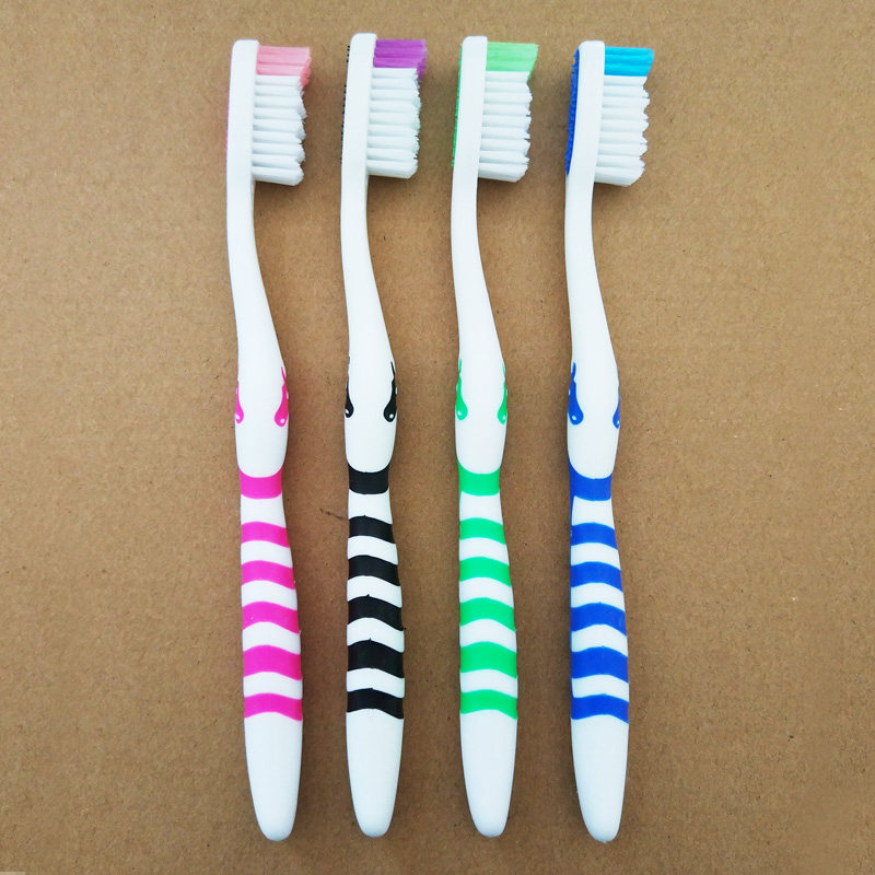 Зубная щетка Bioderma 669B Zebra оптом с зубчатой ультраплотной средней жесткости щетиной Оригинал Бесплатная доставка От производителя