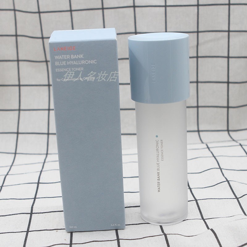 Тонер для лица Laneige Water Bank Hydro Clear с гиалуроновой кислотой 160 мл, увлажняющий и восстанавливающий