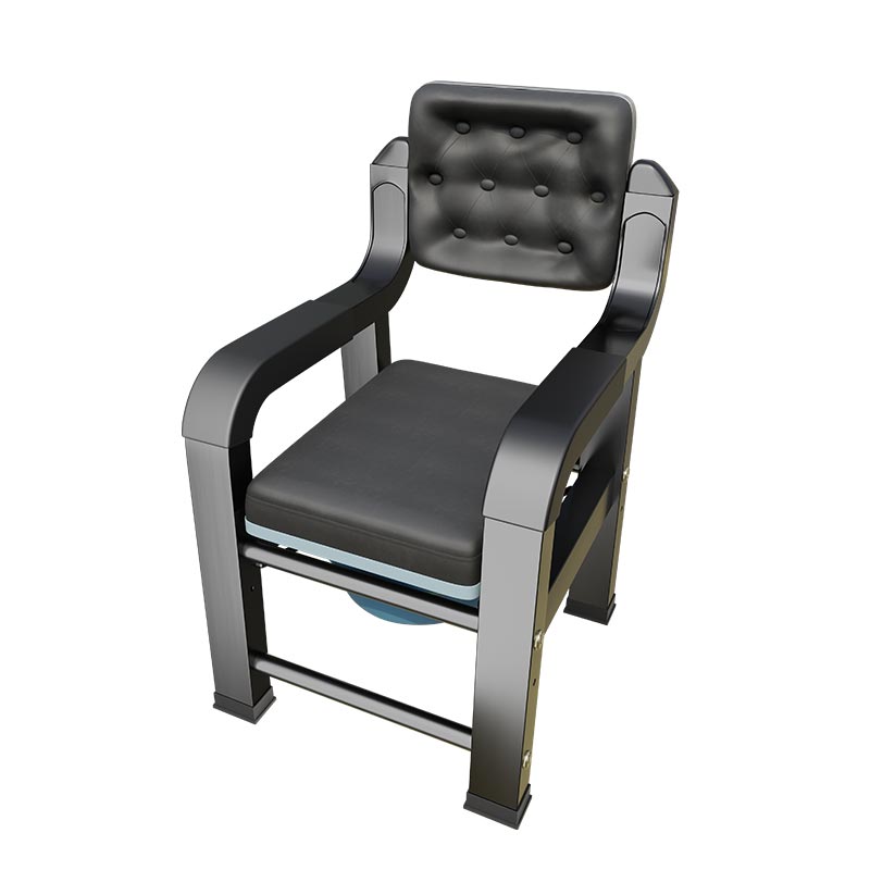 Укреплённое нескользящее кресло-туалет для пожилых, переносной сиденья для дома