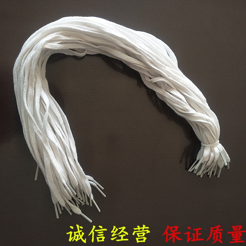 Канат для переплета файловых папок из хлопка черно-белые шнурки длиной 60CM 70CM 80CM 90CM бесплатная доставка