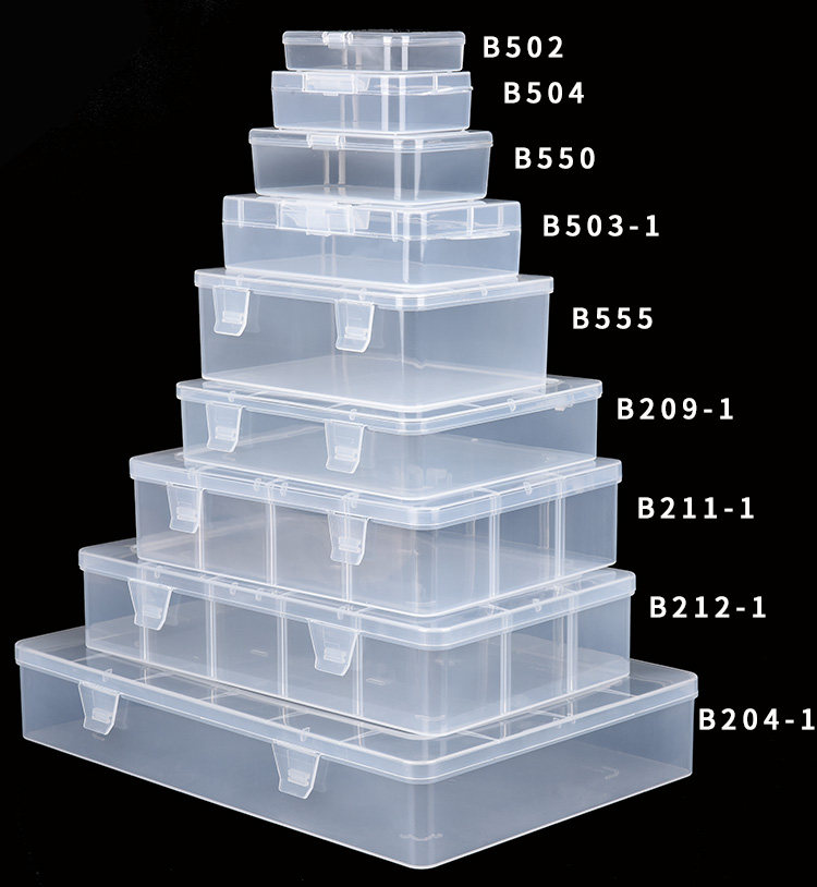 Папка «Сэнчури» большая для ящиков полупрозрачная прямоугольная пластиковая коробка с крышкой
