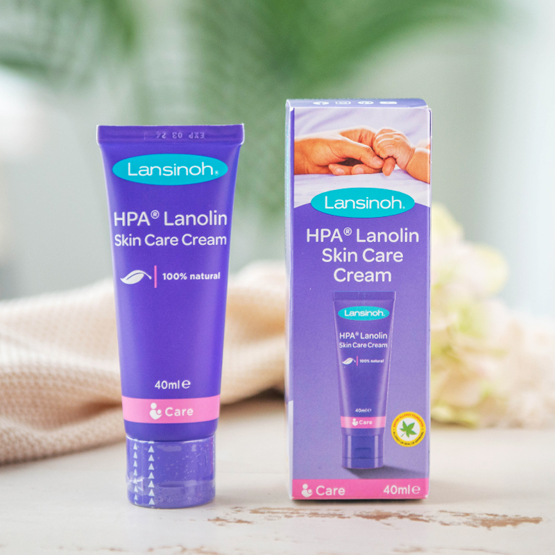 Крем для сосков Lansinoh с ланолином для беременных и кормящих мам, крем для восстановления трещин при грудном вскармливании