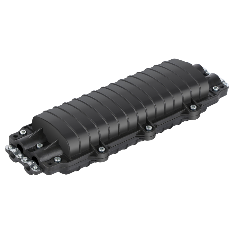 Коробка для оптического сплайсирования 24 волокна 12/48/96/144 волокна Большой D Малый d Оптический соединительный модуль комплект