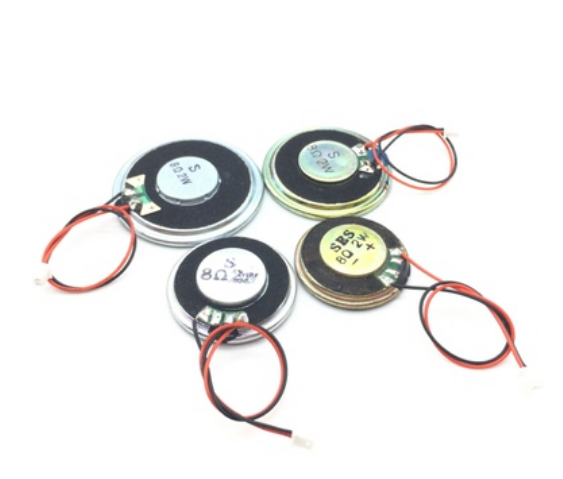 Маленький динамик 2W8Ω 2W 4CM 40MM портативный DVD/EVD + 1.25 разъем