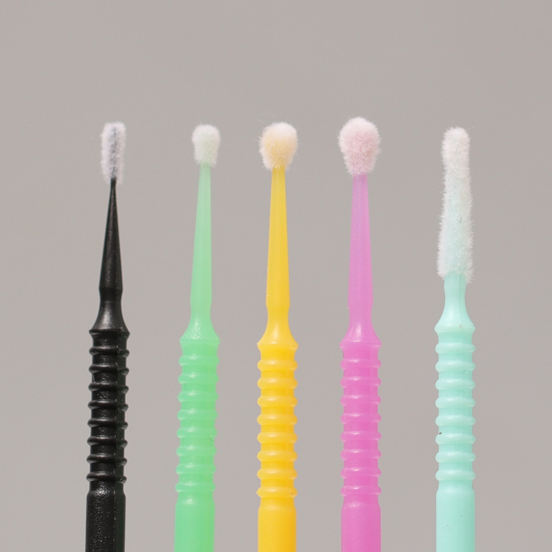 Клей для наращивания ресниц, средство для снятия клея, косметические инструменты, чистящие ватные палочки, микро ватные наконечники для снятия макияжа