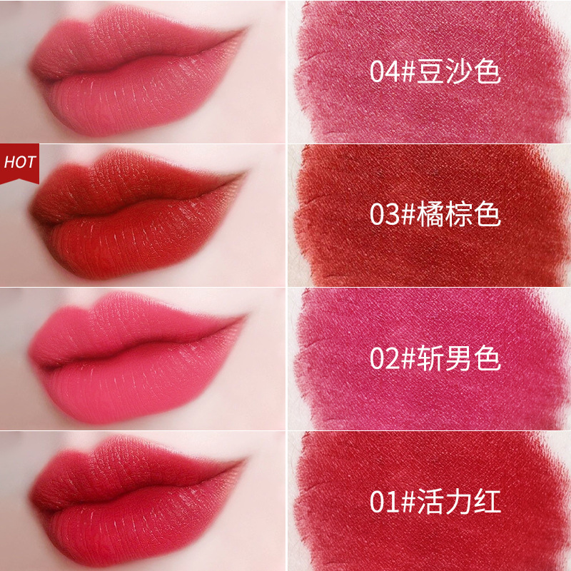 Премиум водостойкий стойкий карандаш для губ в оттенках нюд, пурпурный и ярко-красный для профессиональных визажистов