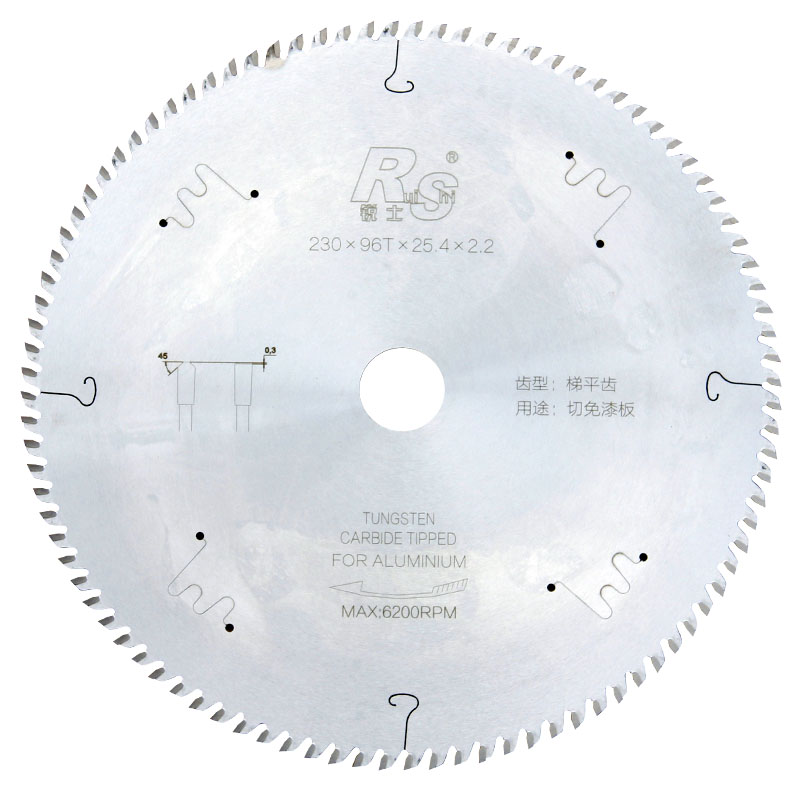 8/5 дюймов Ruishi CRAD лестничное плоское зубчатое комбинированное полотно для пилы для деревообработки, тонкий диск для резки для ламинированных и экологических плит 7